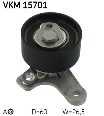 Obrázok Napínacia kladka ozubeného remeňa SKF  VKM15701